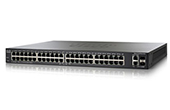 Thiết bị mạng Cisco | 48-Port 10/100Mbps PoE Smart Switch Cisco SF200-48P