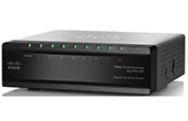 Thiết bị mạng Cisco | 8-port Gigabit PoE Smart Switch Cisco SG200-08P