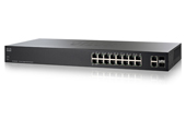 Thiết bị mạng Cisco | 18-port Gigabit Ethernet Switch Cisco SG200-18