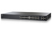 Thiết bị mạng Cisco | 26-port Gigabit Ethernet Switch Cisco SG200-26