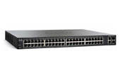 Thiết bị mạng Cisco | 50-port Gigabit PoE Smart Switch Cisco SG200-50P