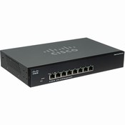 Thiết bị mạng Cisco | 8-Port 10/100Mbps Switch Cisco SF300-08 (SRW208-K9)