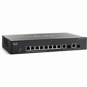 Thiết bị mạng Cisco | 8-Port 10/100Mbps Maximum PoE Switch Cisco SF302-08MP (SRW208MP-K9)