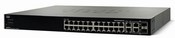 Thiết bị mạng Cisco | 24-Port 10/100Mbps PoE Switch Cisco SFE2000P-G5