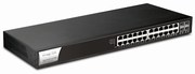 Thiết bị mạng DrayTek | 24-port Gigabit Smart Switch Draytek Vigor G1260