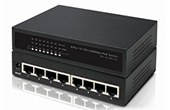 Switch PoE IONNET | 8-Port 10/100/1000Mbps PoE Switch IONNET IGE-804 (65Watt)