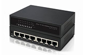 Switch PoE IONNET | 8-Port 10/100/1000Mbps PoE Switch IONNET IGE-808 (130Watt)