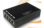 Switch PoE IONNET | 5-Port 10/100Mbps PoE Switch IONNET IFE-504 (36Watt)