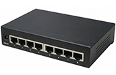 Switch PoE IONNET | 8-Port 10/100Mbps PoE Switch IONNET IFE-808 (65Watt)