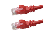 Cáp-phụ kiện VIVANCO | Patch cord VIVANCO CAT.5E UTP (CM, Red)