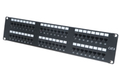 Cáp-phụ kiện VIVANCO | Patch panel 48-port Unshielded VIVANCO CAT.6 VCCPUF6482