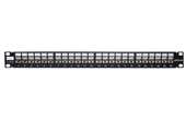 Cáp-phụ kiện VIVANCO | Patch panel 24-port Shielded VIVANCO CAT.6A VPCPSFA241