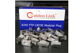 Cáp mạng Golden Link | Đầu bấm mạng-Modular Plug Golden Link CAT5E FTP