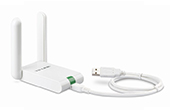 Thiết bị mạng TP-LINK | 300Mbps High Gain Wireless N USB Adapter TP-LINK TL-WN822N