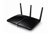 Thiết bị mạng TP-LINK | AC750 Wireless Dual Band Gigabit ADSL2+ Modem Router TP-LINK Archer D2