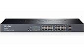 Thiết bị mạng TP-LINK | 16-Port + 2 Slot SFP Pure Gigabit Smart Switch TP-LINK TL-SG2216