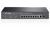 Thiết bị mạng TP-LINK | 8-Port + 2-Port Gigabit Smart Switch TP-LINK TL-SL2210