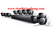 Đầu ghi hình Hanwha Vision | Bộ đầu ghi camera 16 kênh SAMSUNG SDS-P5102