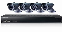 Đầu ghi hình Hanwha Vision | Bộ đầu ghi camera 8 kênh SAMSUNG SDS-V4040P