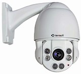 Camera IP VANTECH | Camera IP Speed Dome Zoom 10X hồng ngoại VANTECH VP-4540