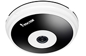 Camera IP Vivotek | Camera IP Fisheye hồng ngoại 5.0 Megapixel Vivotek FE8181 