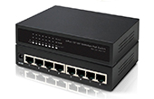 Switch PoE IONNET | 8-Port 10/100/1000Mbps PoE Switch IONNET IGE-808 (65 Watt)