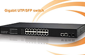 Switch PoE IONNET | 16-Port 10/100Mbps PoE Switch IONNET IFS-1616 (130Watt)