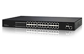 Switch PoE IONNET | 24-Port 10/100Mbps PoE Switch INONET IGS-2624W (500Watt)