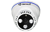 Camera VANTECH | Camera Dome AHD hồng ngoại 1.0 Megapixel VANTECH VP-111AHDM