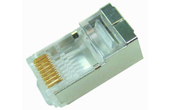 Cáp-phụ kiện Dintek | Đầu nối bọc kim loại RJ-45 Dintek CAT.5E FTP Modular Plug (1501-88007)