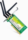 Thiết bị mạng TP-LINK | 300Mbps Advanced Wireless N PCI Card TP-LINK TL-WN951N