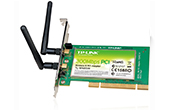 Thiết bị mạng TP-LINK | 300Mbps Wireless N PCI Card TP-LINK TL-WN851ND