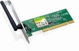 Thiết bị mạng TP-LINK | 150Mbps Wireless N PCI Card TP-LINK TL-WN751N