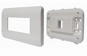 Cáp-phụ kiện Dintek | Mặt nạ 1 port Dintek Wallplate (1303-11030)