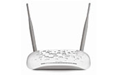 Thiáº¿t bá»‹ máº¡ng TP-LINK | 300Mbps Wireless N ADSL2+ Modem Router TP-LINK TD-W8961N