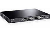 Thiết bị mạng TP-LINK | 28-Port Gigabit Switch TP-LINK T3700G-28TQ