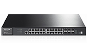 Thiết bị mạng TP-LINK | 28-Port Gigabit Switch TP-LINK T2700G-28TQ