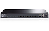 Thiết bị mạng TP-LINK | 4-Port + 12 Slot SFP Gigabit Switch TP-LINK TL-SG5412F