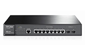 Thiết bị mạng TP-LINK | 8-Port + 2 Slot SFP Gigabit Switch TP-LINK TL-SG3210