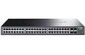 Thiết bị mạng TP-LINK | 48-Port + 4 Slot SFP Gigabit Smart Switch TP-LINK TL-SG2452