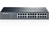 Thiết bị mạng TP-LINK | 24-Port Gigabit Easy Smart Switch TP-LINK TL-SG1024DE