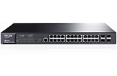 Thiết bị mạng TP-LINK | 24-Port + 4 Slot SFP PoE Switch TP-LINK TL-SG3424P