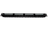 Cáp-phụ kiện Dintek | Patch panel 24 port Dintek CAT.5E, 19 inch (1402-03019)