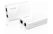 Thiết bị mạng TP-LINK | Bộ truyền tải dữ liệu và cấp nguồn qua mạng PoE TP-LINK TL-POE200