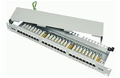 CÃ¡p-phá»¥ kiá»‡n Dintek | Patch panel 24 port Dintek, CAT.5e, Fully shielded (1402-03012)