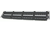 Cáp-phụ kiện Dintek | Patch panel 48 port Dintek, CAT.5e, 19 inch (1402-03020)