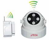 Camera IP J-TECH | Camera IP không dây hồng ngoại kiểm soát cửa J-TECH JT-HD3310 (D)