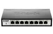 Thiết bị mạng D-Link | 8 Port PoE Gigabit Smart Switch D-Link DGS-1100-08P