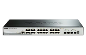 Thiết bị mạng D-Link | 24 Port Gigabit Smart Switch + 4 slot SFP D-LINK DGS-1510-28