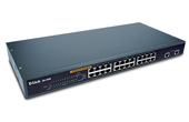 Thiết bị mạng D-Link | 24-port Ethernet, 2-port Gigabit Switch D-Link DES-1026G